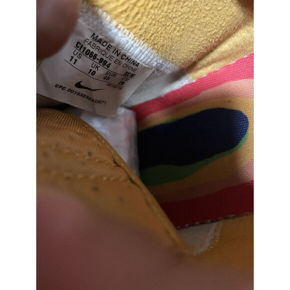 NIKE SB BLAZER MID BY YOU ID CACTUS PLANT FLEA MARKET CPFM SPONGE WHEAT 11 - Picture 9 of 16